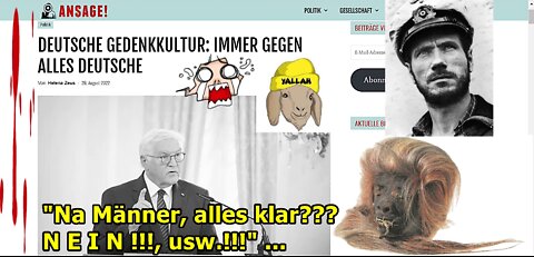 „Na Männer alles klar??? N E I N !!!, usw. !!!“ ...