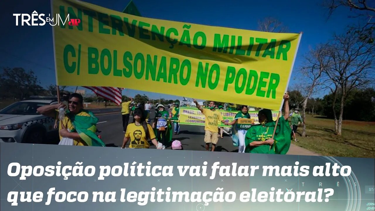 Dia de Finados foi uma data simbólica para as manifestações pós-eleições? | Tweet Final