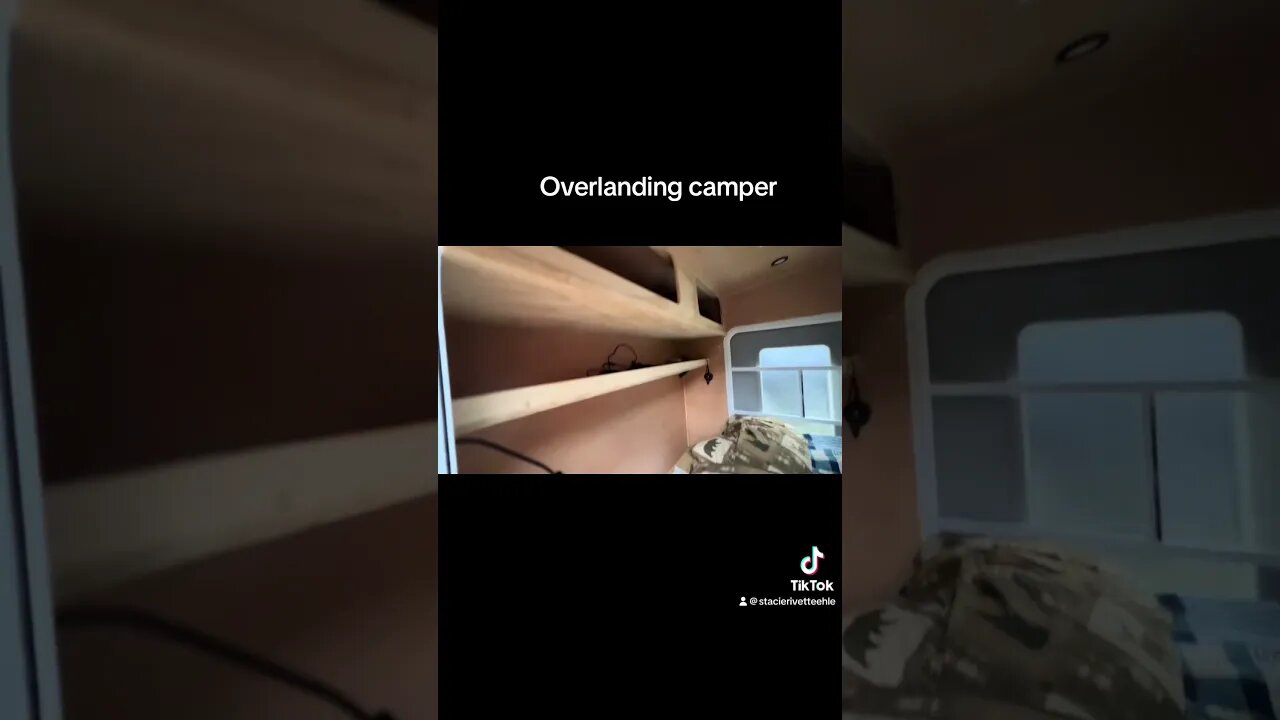 Overland teardrop camper for three! #overland #offroadcamper #teardropcamper