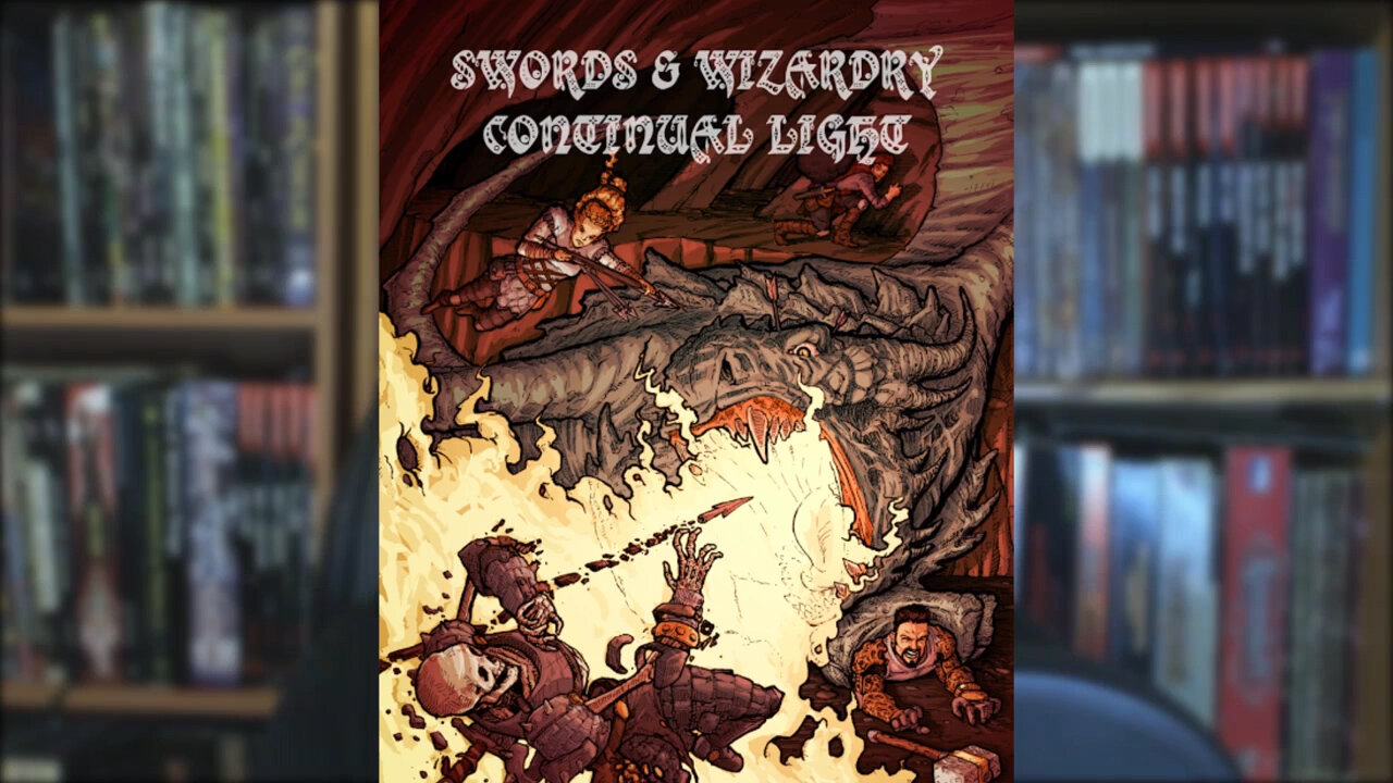 Shelf of Many Things - Swords & Wizardry Continual Light