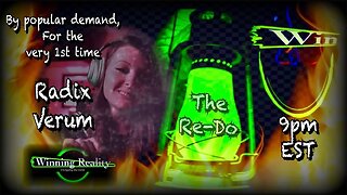 Winning Saturday Night w/ Radix Verum the Re-Do Stream