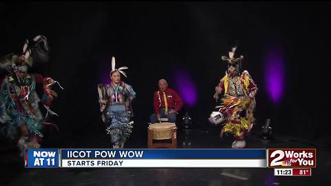 IIcot Pow Wow held this weekend at ORU