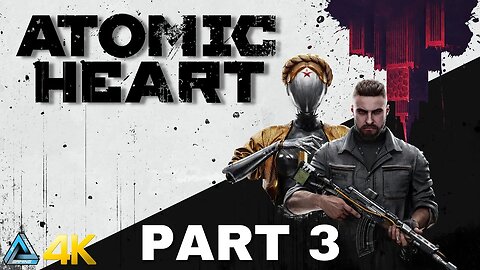 Let's Play! Atomic Heart in 4K Part 4 (PS5)