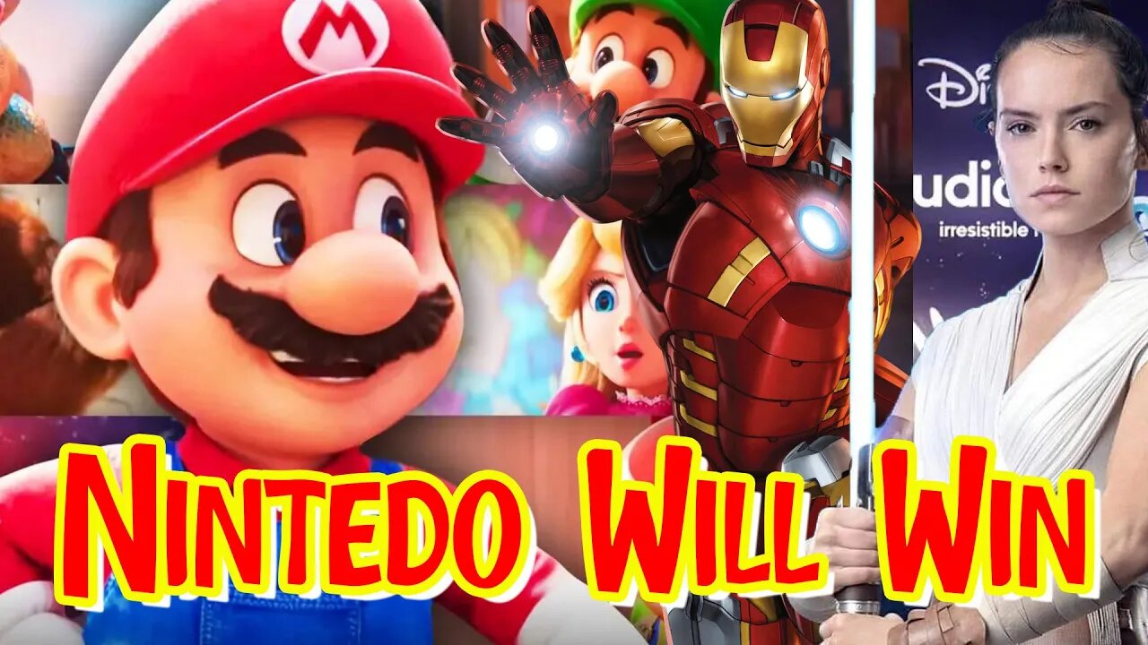 Nintendo Movies Could Surpass Disney's Marvel and Star Wars #nintendo