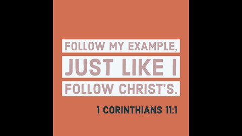 November 12 (Year 2) - Can we follow Paul or instead of Jesus? Tiffany Root & Kirk VandeGuchte