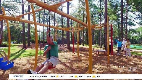 Pasco County unveils universally inclusive playground