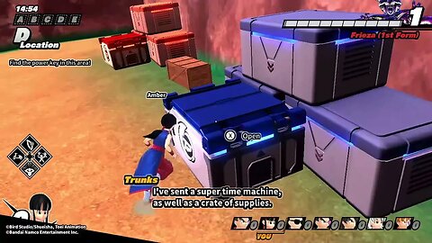 Find the Power Keys, then place them... (Dragon Ball: The Breakers)