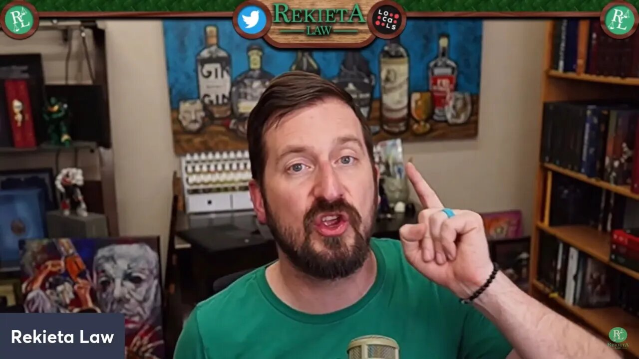 Never apologize @Rekieta Law