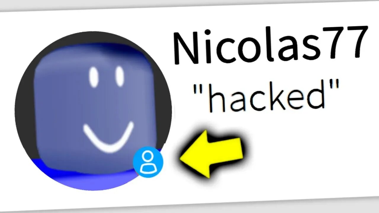 my fans find out i got HACKED... (roblox)