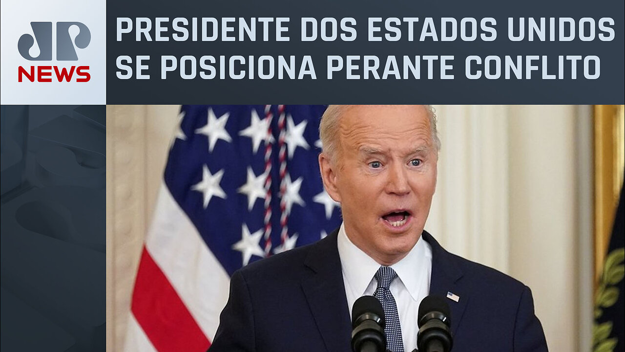 Biden disponibiliza todo aparato dos EUA para ajudar Israel na guerra contra o Hamas