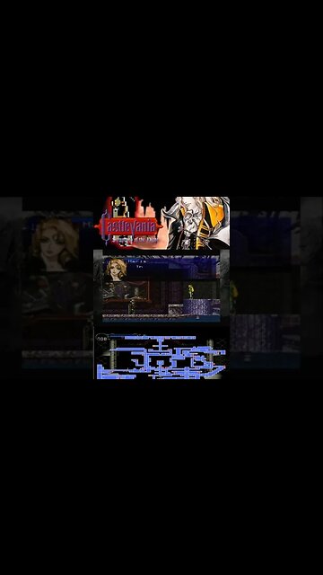 ✅CASTLEVANIA SOTN - #33 - O MELHOR METROIDVANIA