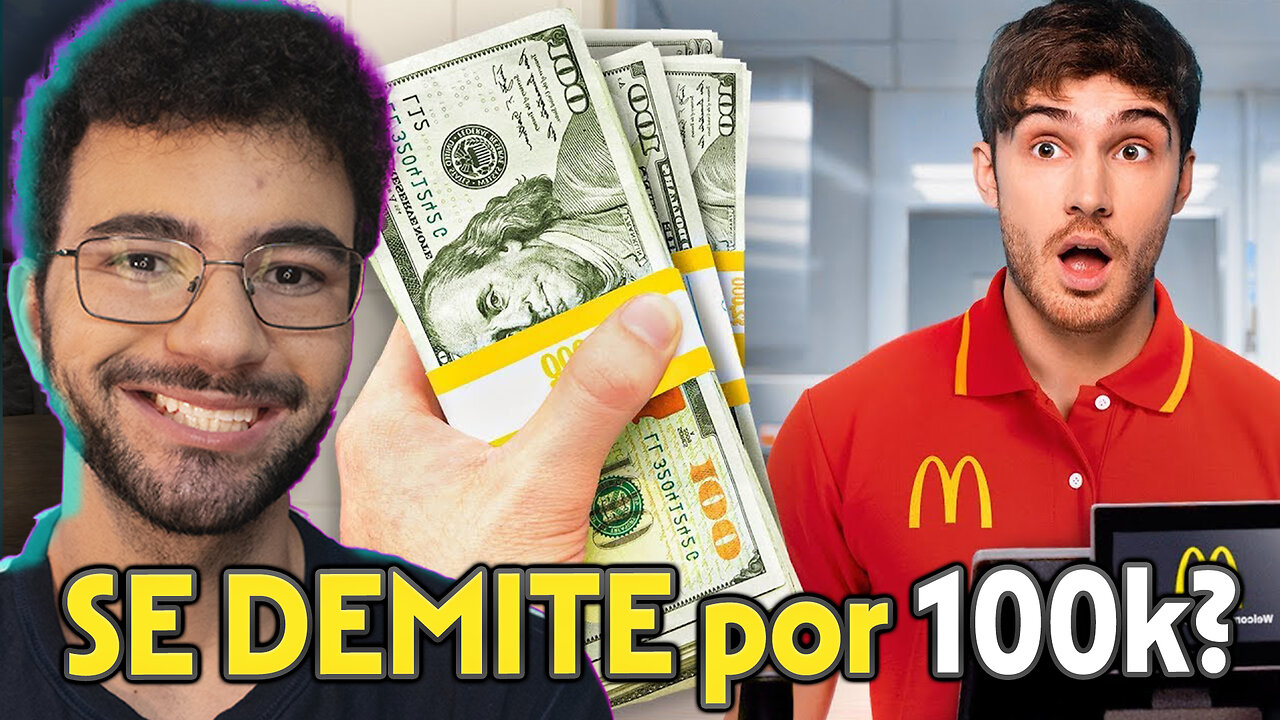 Você se Demite por $100,000? - Rk play reage a MRBeast