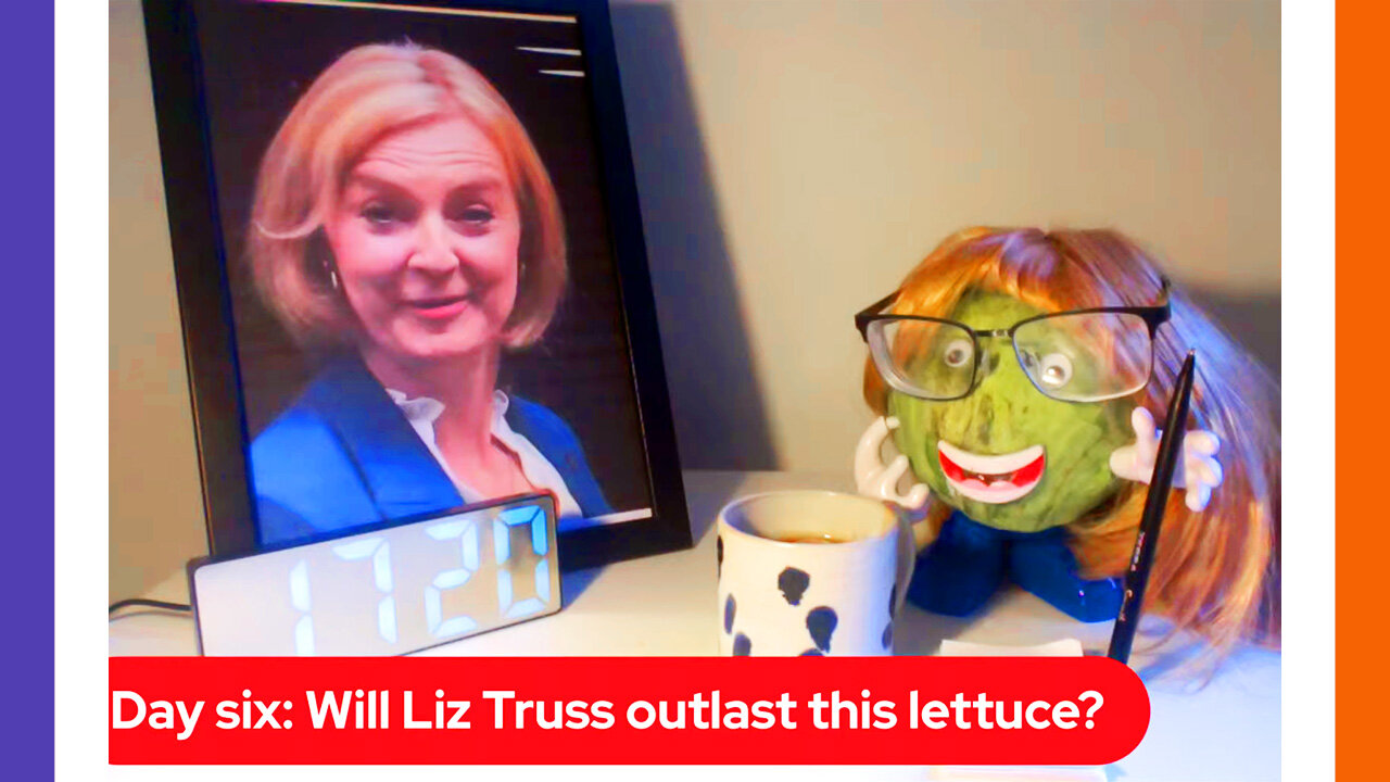 Head of Lettuce Outlasts New UK Prime Minister