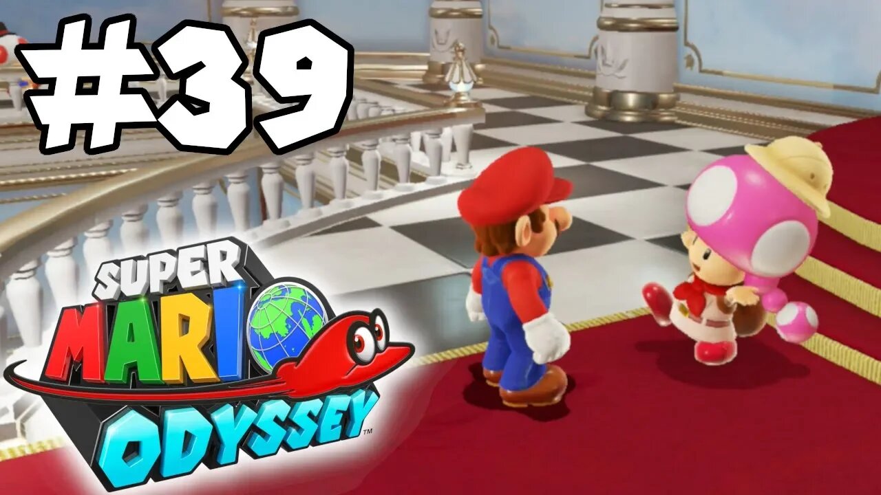 Super Mario Odyssey 100% Walkthrough Part 39: Mash Button, Collect Moons