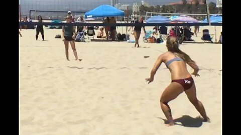 Women's Beach Volleyball Caitlin Faith Trinity Destinee01 P 04