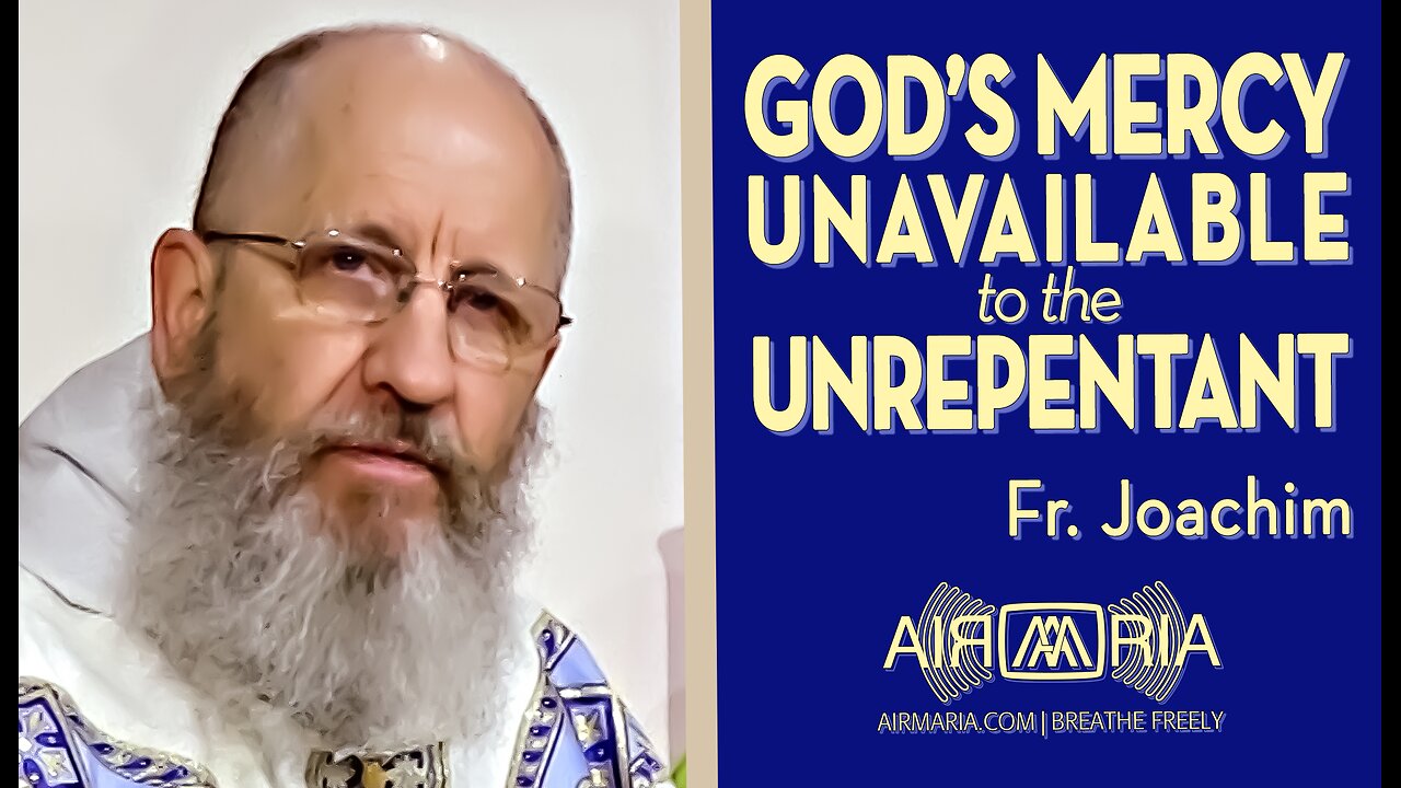 What is the Unforgivable Sin? - October 21, 2023 - Ave Maria! HOMILY