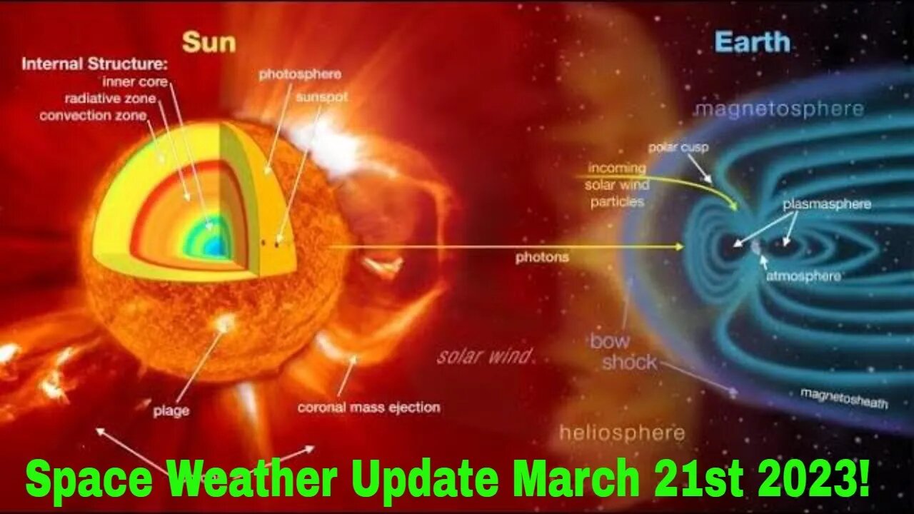 Space Weather Update Live With World News Report Today March 21st 2023! Planet X?