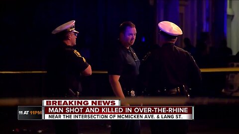 Man shot, killed in Over-the-Rhine