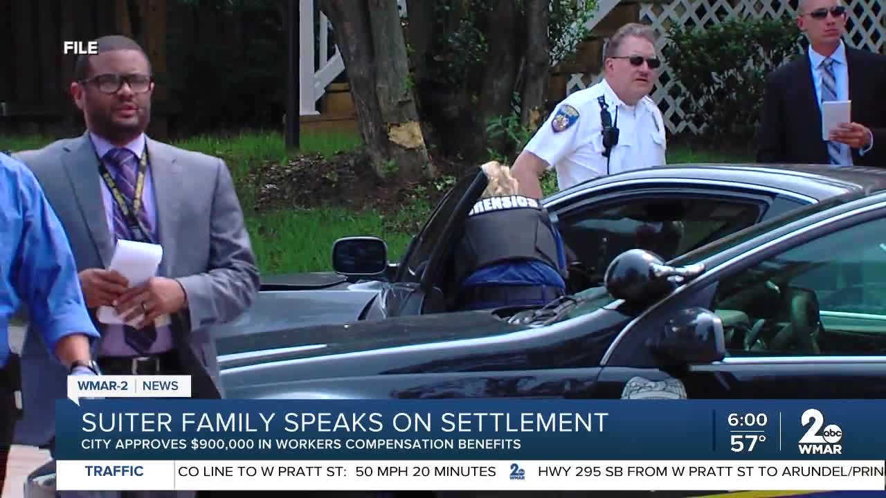 Detective Suiter's family speaks on settlement