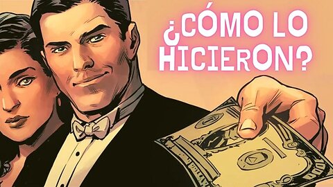 Los Personajes MÁS RICO💲 De Los CÓMICS Y CÓMO Amasaron 💲u FORTUNA 💰