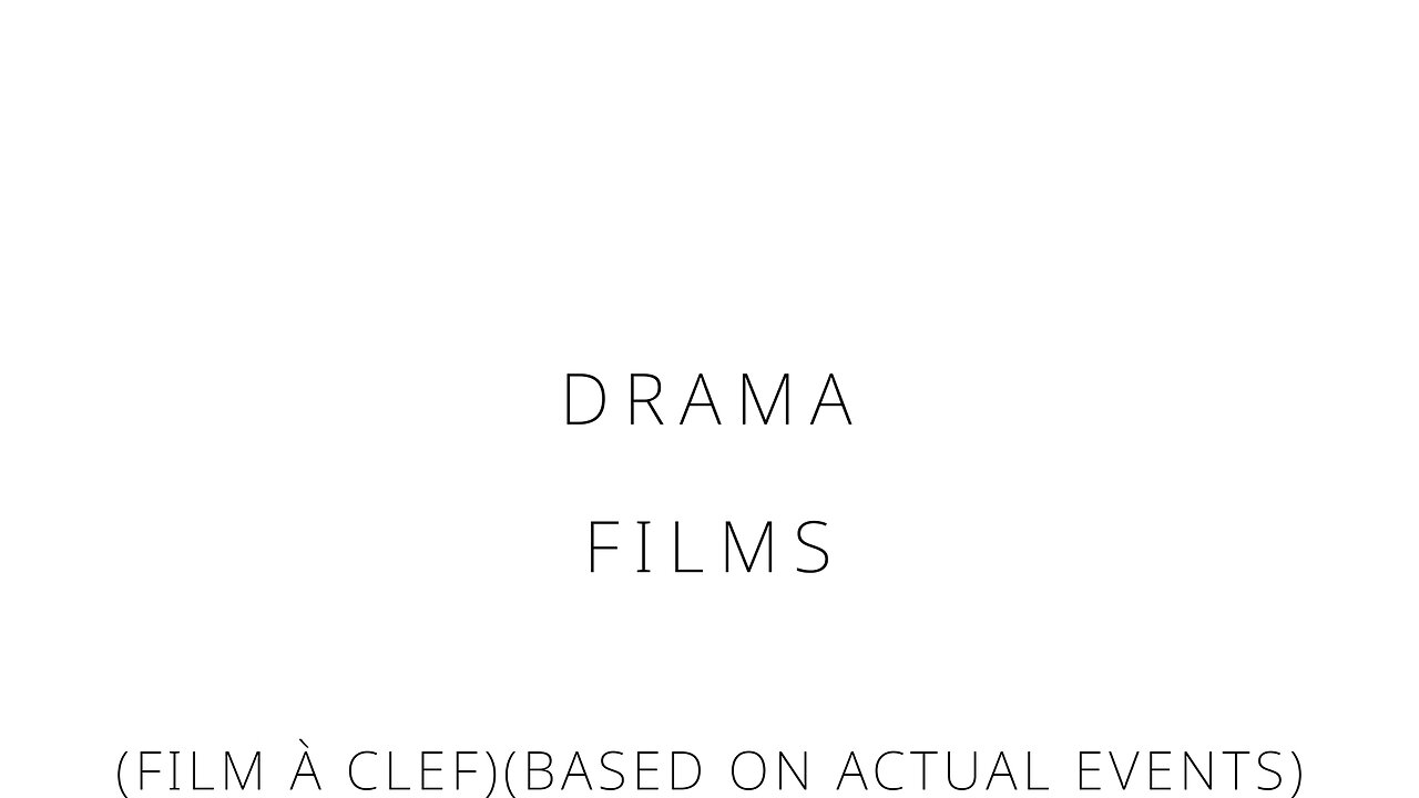 Drama films