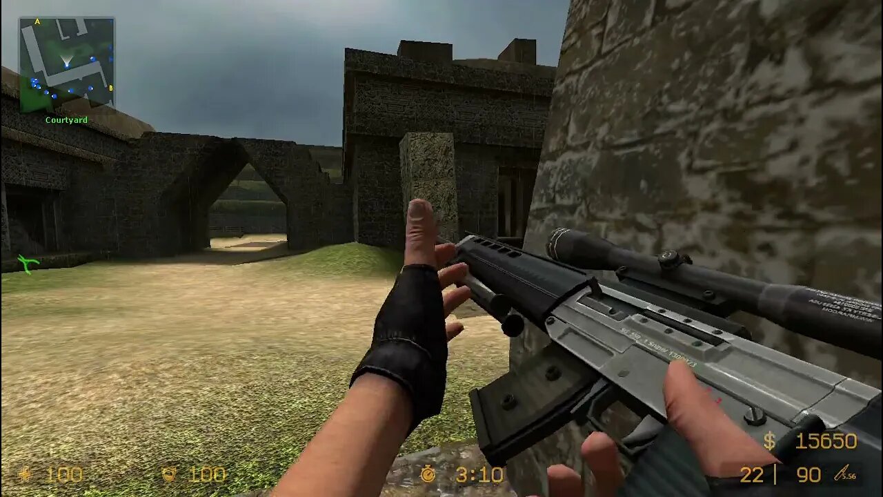 Counter Strike Source Aztec Bots #24