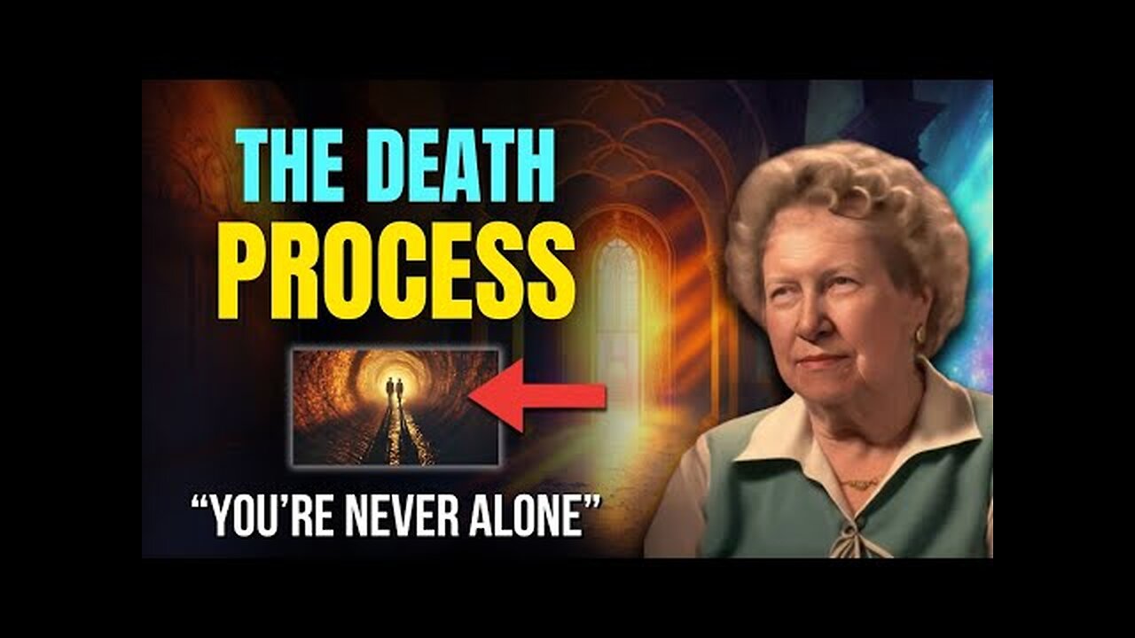 The Truth About the Death Process Will Surprise You ✨ Dolores Cannon