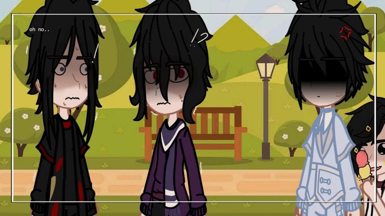 • I think you should run, Sir.. • Ft. WangXian, A-yuan & some random guy | Modern AU