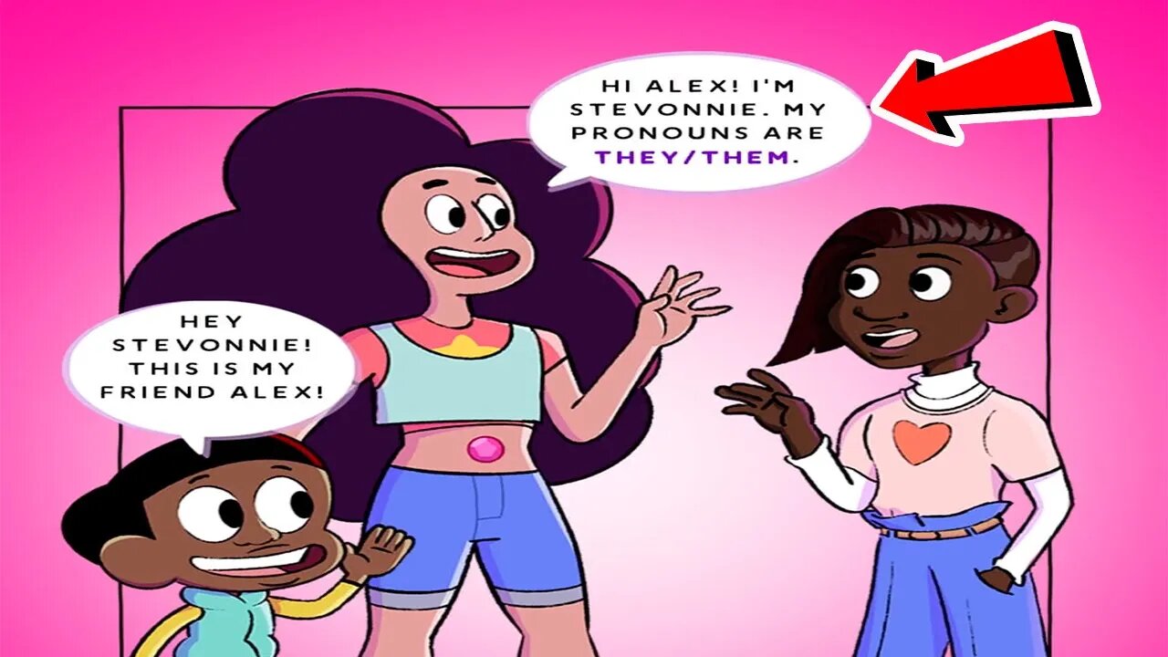 Cartoon Network DEMANDS you use WEIRD pronouns for Trans people to groom children! This is SICK!