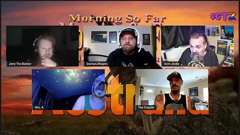 8 Minute FGTZ: Men Down Under, Ahnold Kaztenegger, Sucking the Great Gazoo & Derek's Sad Wheelchair