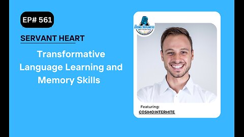 Transformative Language Learning and Memory Skills with Cosimo Intermite