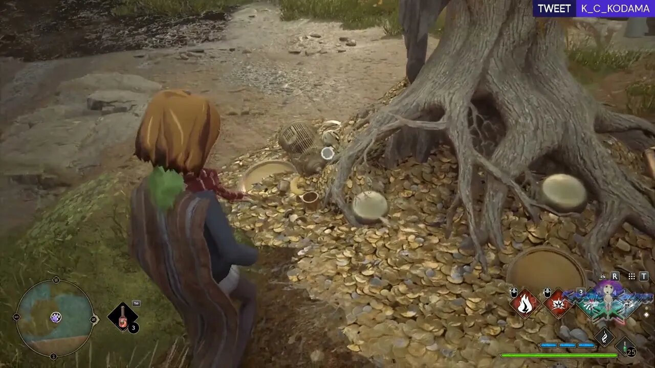 LOCALIZAÇÃO DO POMO DE OURO EM HOGWARTS LEGACY #firstvideo