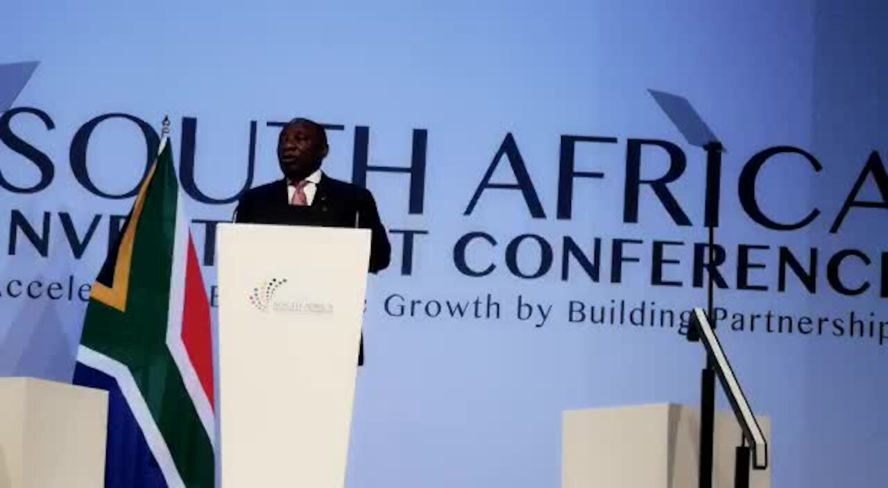 SOUTH AFRICA - Johannesburg - South Africa Investment Conference - (Video) (EXz)