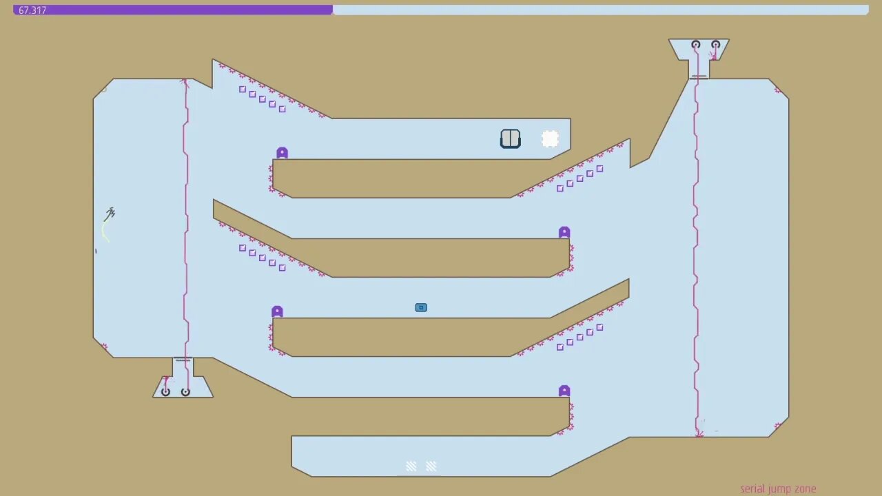 N++ - Serial Jump Zone (SU-E-01-02) - G--T++