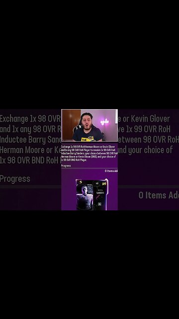 MAKERIGHTS?! Barry Sanders Set Messup = Free 98 Overall ROH Player | Madden 23 Ultimate Team!