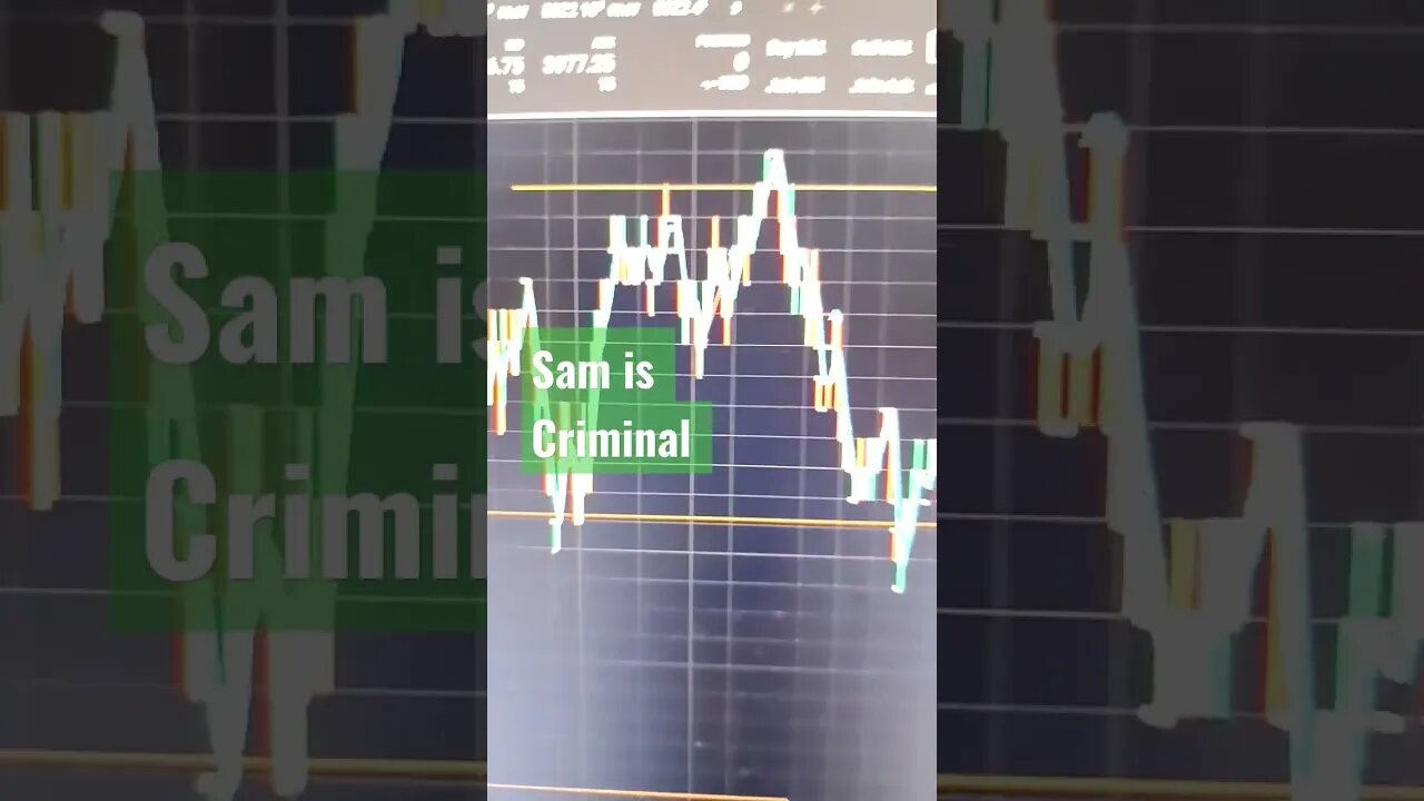 Sam FTX Criminal Arrest HIM