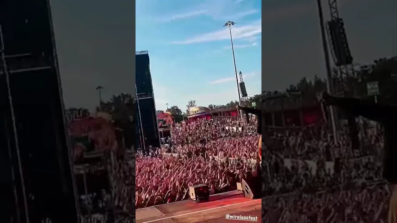 Big Wiz at Wireless! 🇬🇧🦅