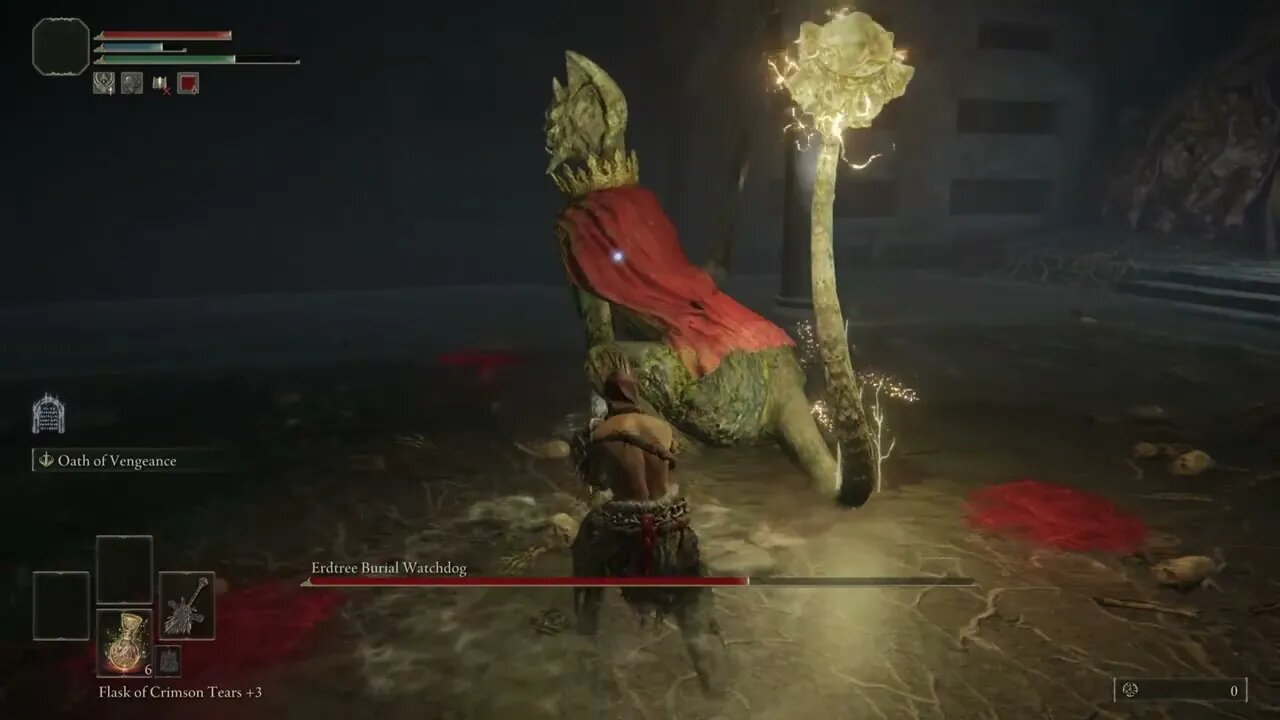 Elden Ring *ERDTREE BURIAL WATCHDOG* No Grind No Shield Blind Run