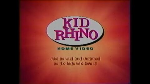 KID RHINO HOME VIDEO [#VHSRIP #GIjoe #jem #transformers #VHS]