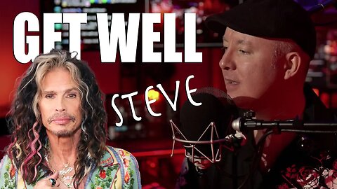 Aerosmith Postpones Tour - GET WELL STEVE TYLER - Martyn Lucas @aerosmith