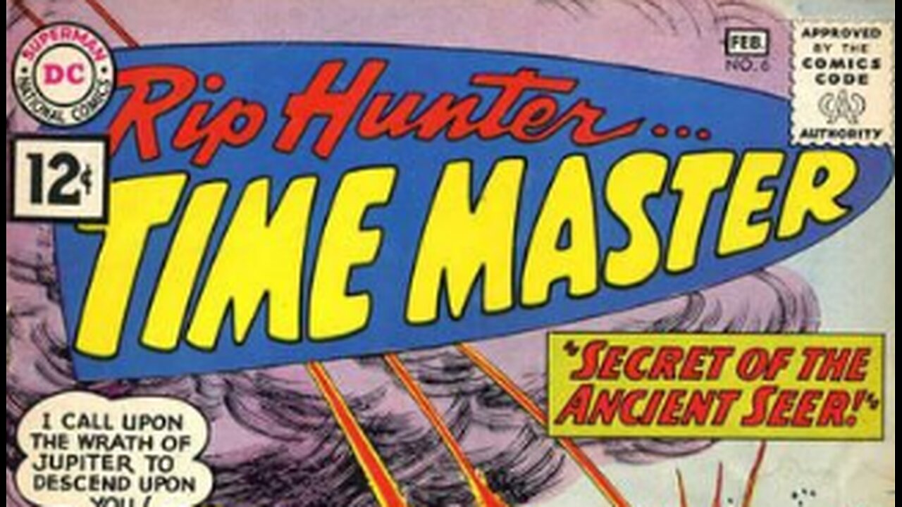 Rip Hunter Time Master DC Comics Group