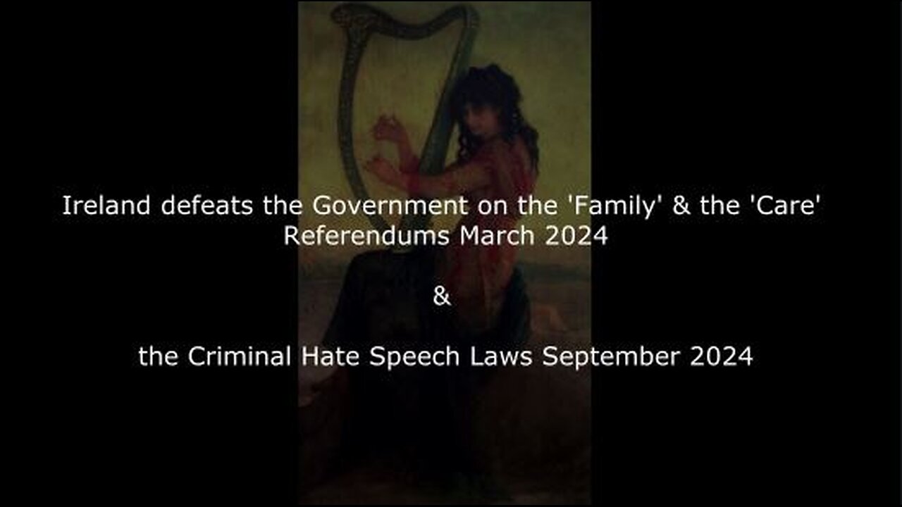 Ireland defeats Government 3 times since March 2024, but it has come back again Oct/Nov 24 passed by all political parties