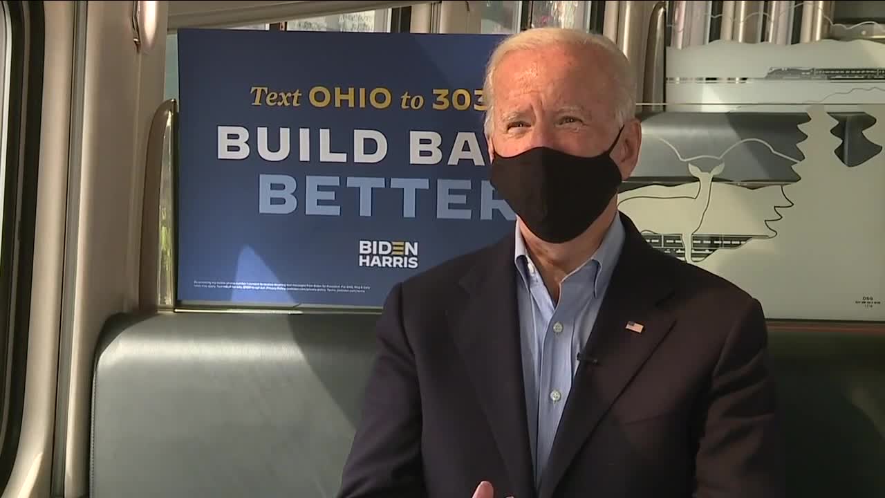 Biden has no regrets on Cleveland debate performance but rues distractions from the issues