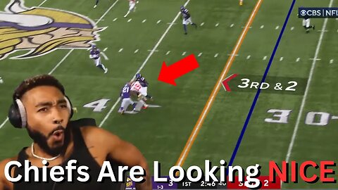 Chiefs Vs Vikings Highlight Game 5 - MY CHIEFS ARE GOATED AFC WEST LEADERS