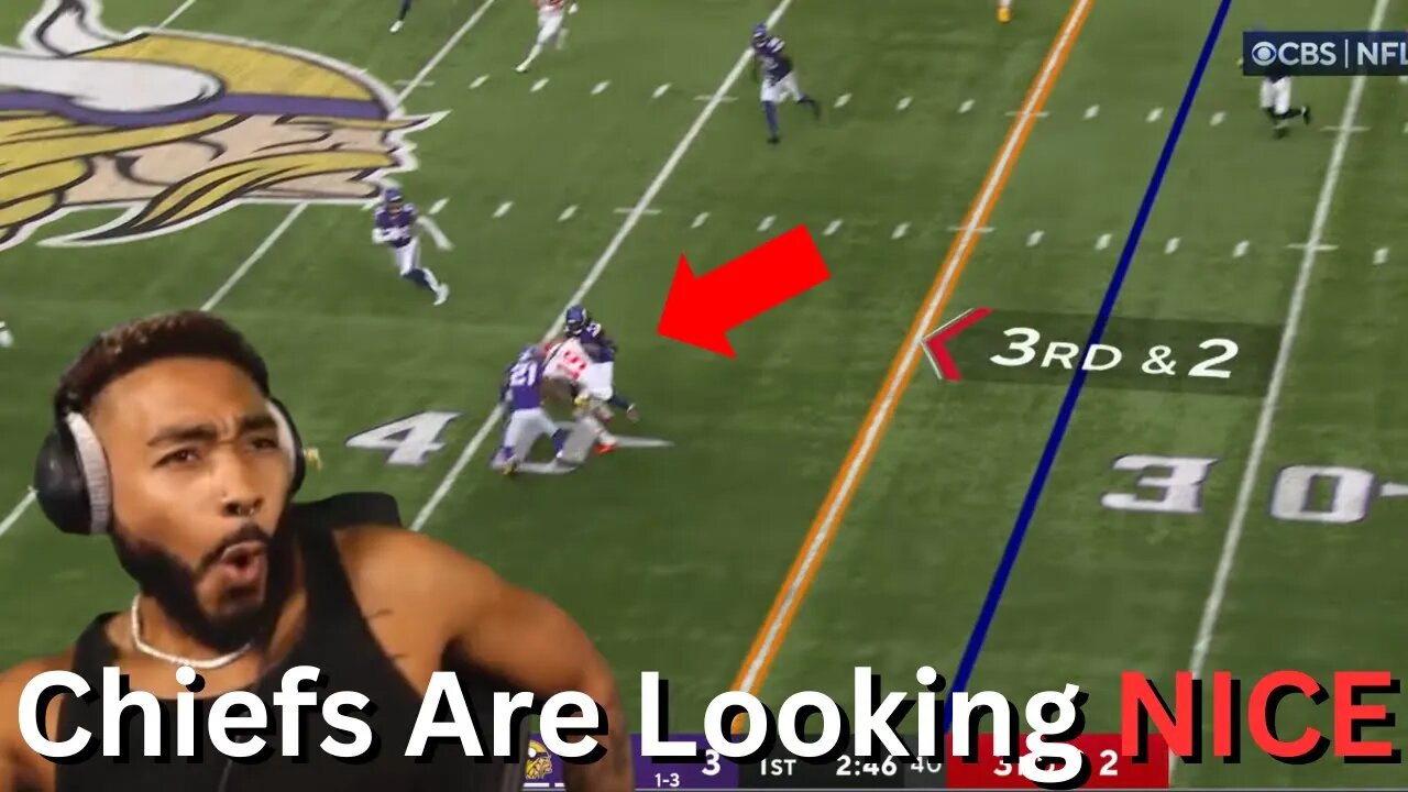 Chiefs Vs Vikings Highlight Game 5 - MY CHIEFS ARE GOATED AFC WEST LEADERS