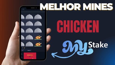 JOGANDO CHICKEN DA MYSTAKE E BATENDO A META