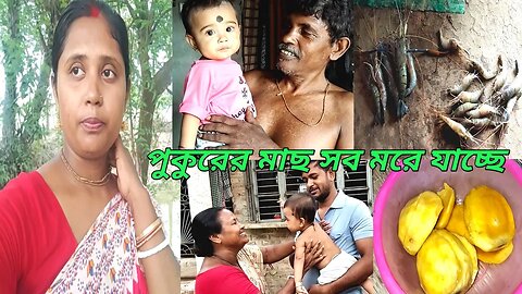 বাবাকে একা রেখে আমরা বাড়ি চলে এলাম খুব মন খারাপ লাগছে 😭😭#msvillagelifestyle