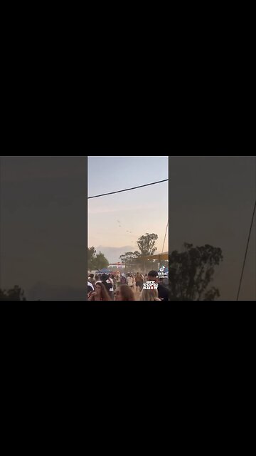 Hamas Militants Paradropped Into Southern Israel as Outdoor Rave Was Going!