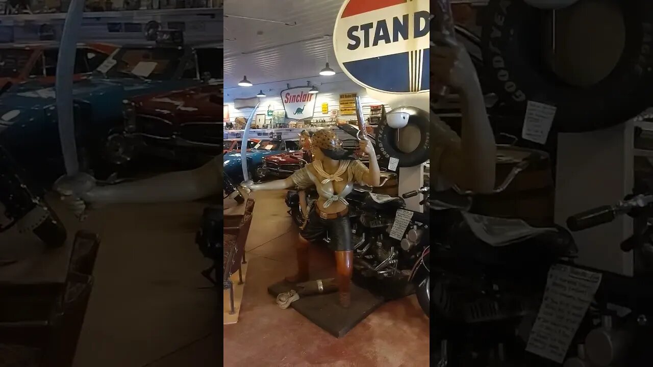 Doc's Harley Davidson!