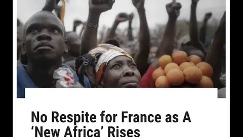 No Respite For France As A New Africa Rises #france #africa